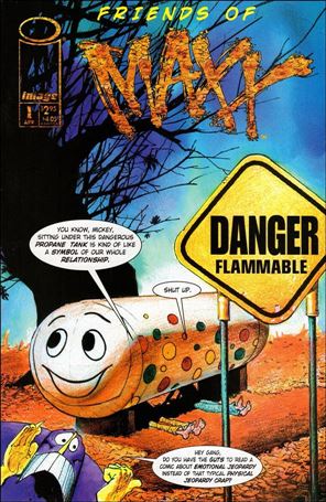 Friends of Maxx Cover Image 1