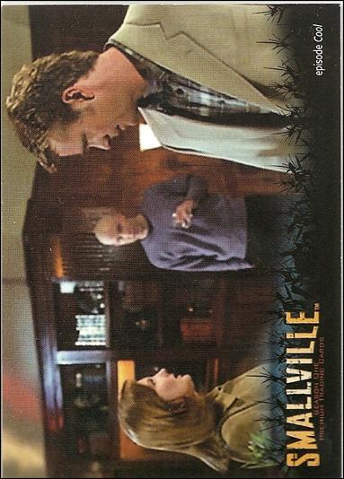 Smallville: Season One (Base Set) card 55 Dealing With the Devil