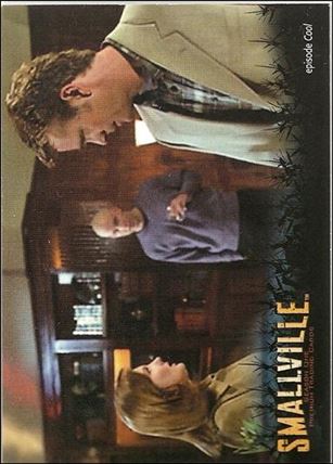 Smallville: Season One (Base Set) card 55 Dealing With the Devil