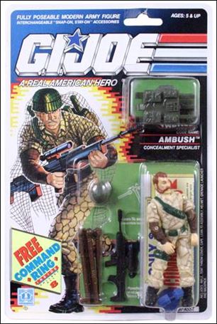 G.I. Joe: A Real American Hero 3 3/4