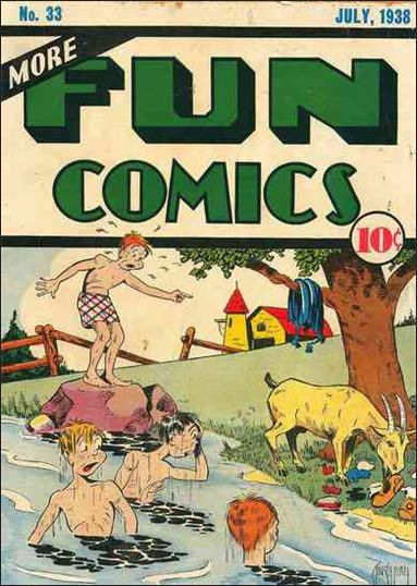 More Fun Comics issue 33