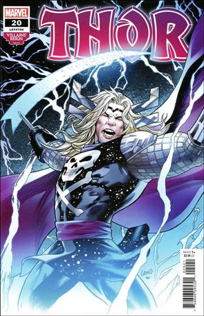 Thor (2020) issue 20-B Greg Land Villains' Reign Cover