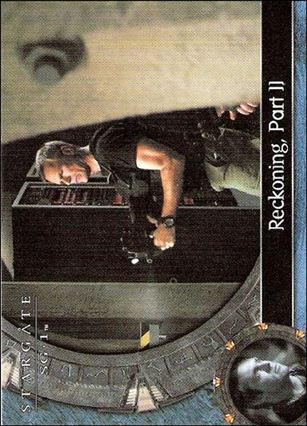 Stargate SG-1: Season 8 (Base Set) card 53 Reckoning, Part II