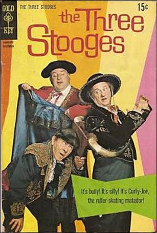 Three Stooges (1960) issue 49