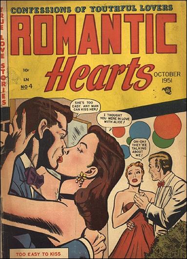 Romantic Hearts (1951) issue 4