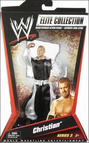 WWE: Elite Collection (Series 03)  figure 1 Christian