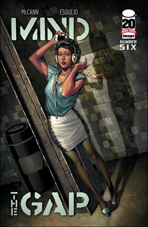 Mind the Gap issue 6-B Sonia Oback Cover