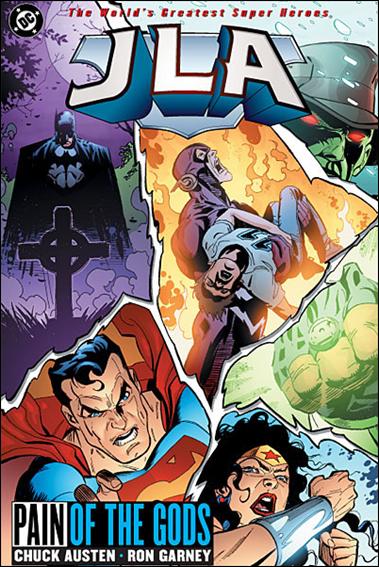 JLA issue 16 Pain of the Gods