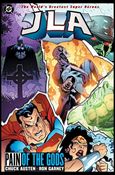 JLA issue 16 Pain of the Gods