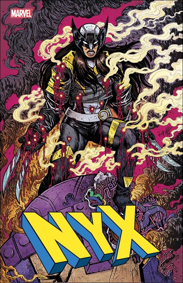 NYX (2024) issue 2-C Maria Wolf Cover