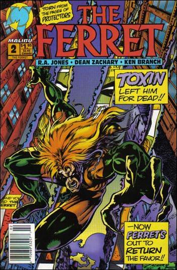 Ferret (1993) issue 2-B Newsstand Edition
