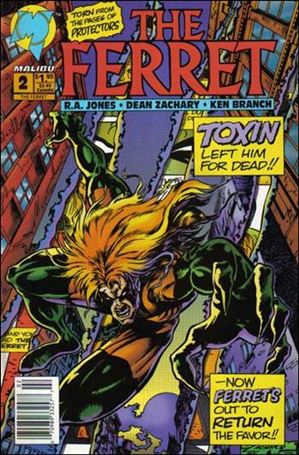 Ferret (1993) issue 2-B Newsstand Edition