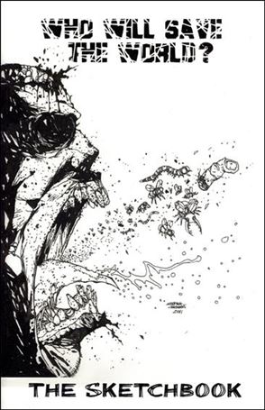Who Will Save the World? The Sketchbook Cover Image 1