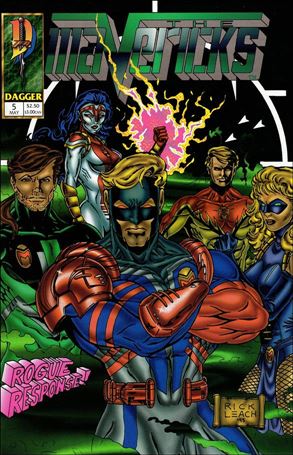 Mavericks issue 5