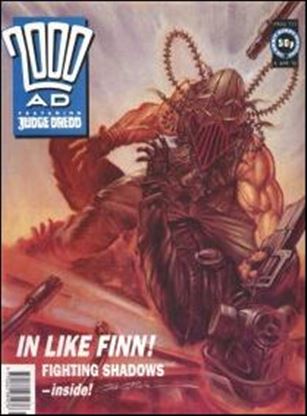 2000 A.D. (UK) issue 777
