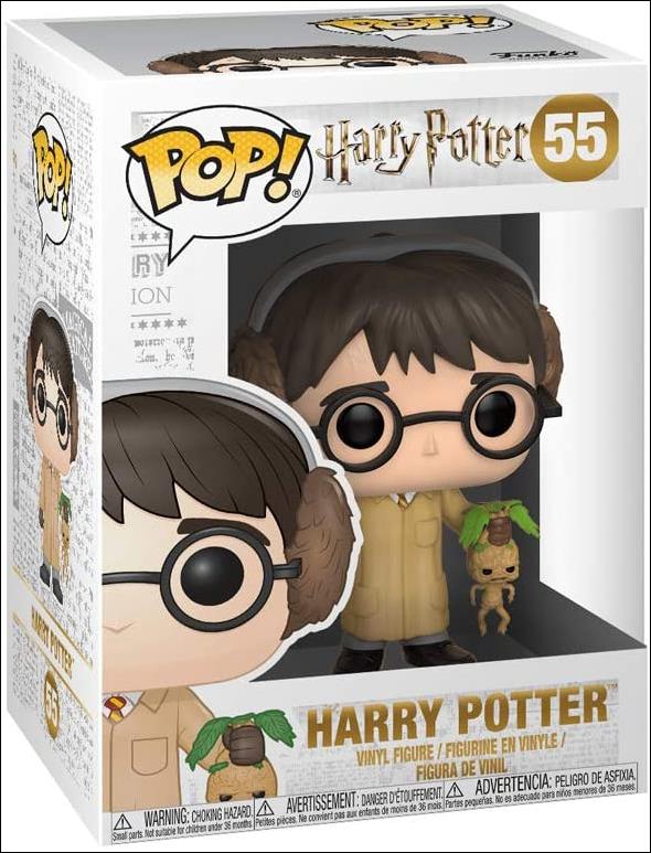 POP! Harry Potter figure 55 Harry Potter (Herbology)