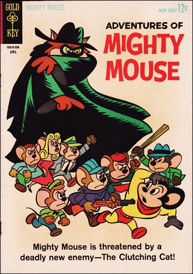 Adventures of Mighty Mouse (1962) issue 158