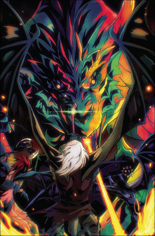 Gargoyles: Dark Ages issue 5-K Kenya Danino 1:15 Virgin Cover