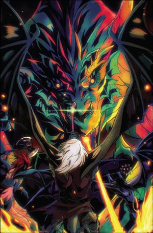 Gargoyles: Dark Ages issue 5-K Kenya Danino 1:15 Virgin Cover