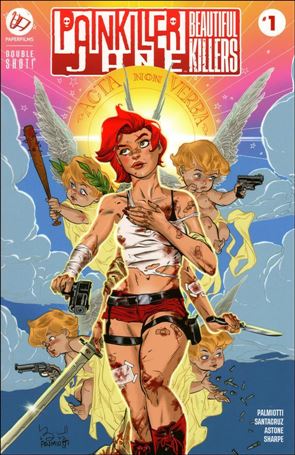 Painkiller Jane: Beautiful Killers Cover Image 1