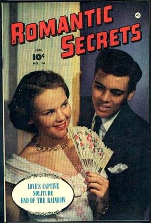 Romantic Secrets (1949) issue 14