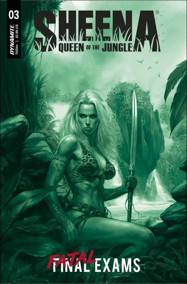 Sheena: Queen of the Jungle (2023) issue 3-E Lucio Parrillo 1:10 Tint Cover