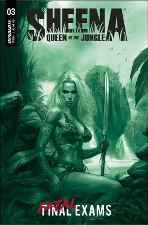 Sheena: Queen of the Jungle (2023) issue 3-E Lucio Parrillo 1:10 Tint Cover