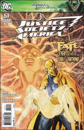 Justice Society of America (2007) issue 51