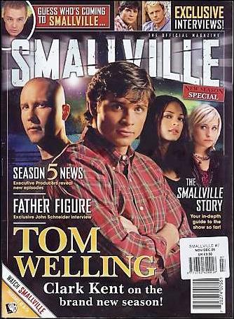 Smallville Magazine issue 11 Standard Cover