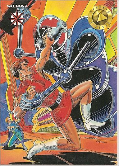 Valiant Era: Series 1 (Base Set) card 18 Magnus Robot Fighter #17
