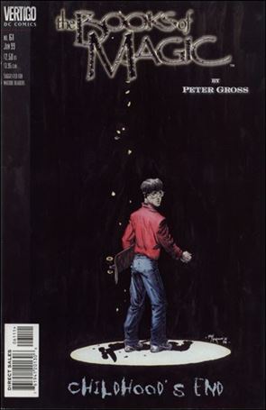 Books of Magic (1994) issue 61