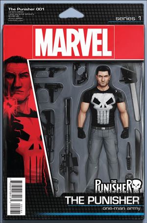 Punisher (2016) issue 1-F John Tyler Christopher Action Figure Cover