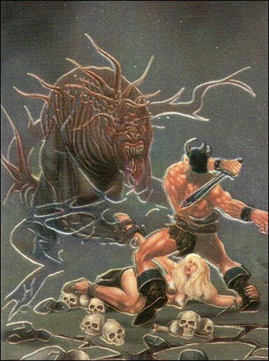 Conan III (Base Set) card 24 Savage Sword #195