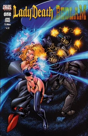 Lady Death/Bedlam Cover Image 1