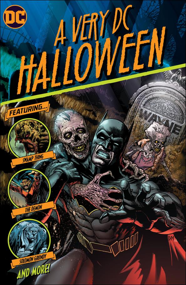 Very DC Halloween issue nn