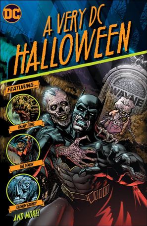 Very DC Halloween Cover Image 1