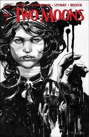 Two Moons issue 1-B Gerardo Zaffino Cover