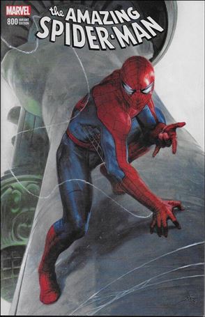 Amazing Spider-Man (1963) issue 800-XM G. Dell'Otto Scott's Collectables Cover 1/3000