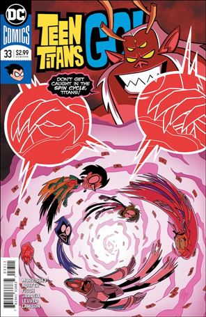 Teen Titans Go! (2014) issue 33