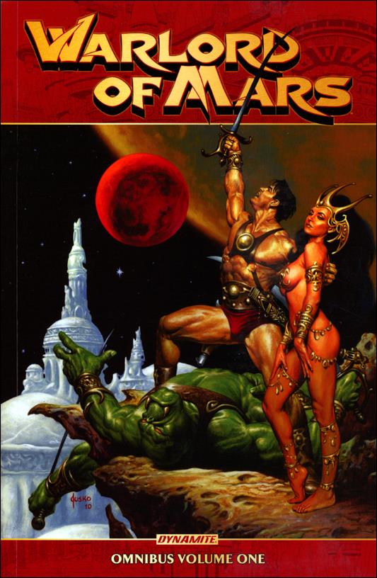 Warlord of Mars Omnibus issue 1