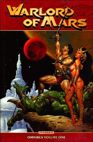 Warlord of Mars Omnibus Cover Image 1
