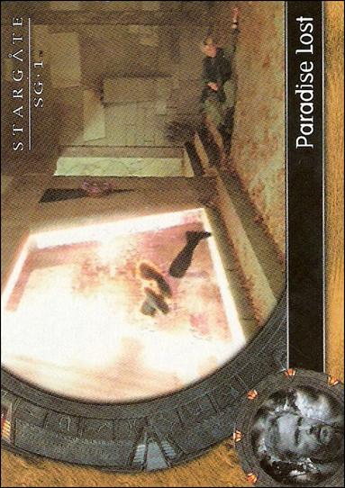 Stargate SG-1: Season 6 (Base Set) card 46 Paradise Lost