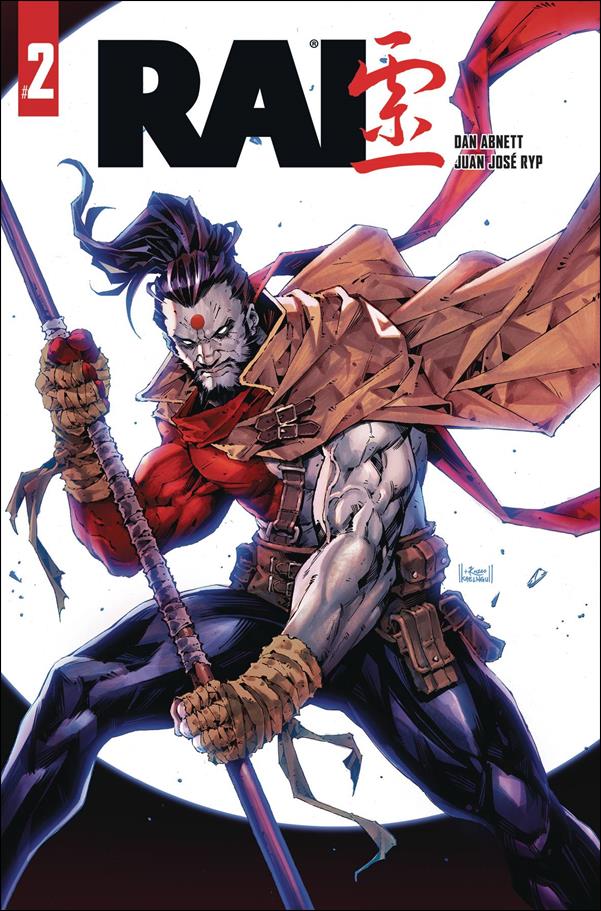 Rai (2019) issue 2 Kael Ngu Cover