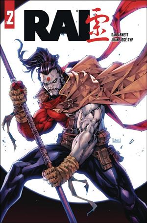 Rai (2019) issue 2 Kael Ngu Cover