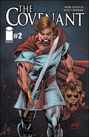 Covenant issue 2 Rob Liefeld Cover