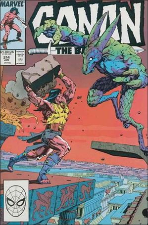 Conan the Barbarian (1970) issue 214