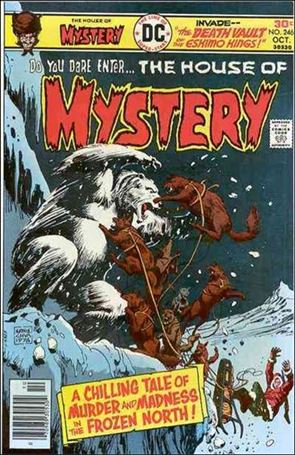 House of Mystery (1951) issue 246