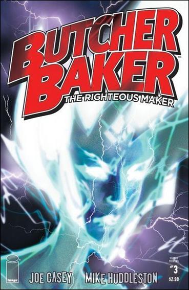 Butcher Baker Righteous Maker issue 3-B 2nd Printing