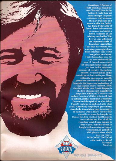 FOOM Magazine (1973) issue 1