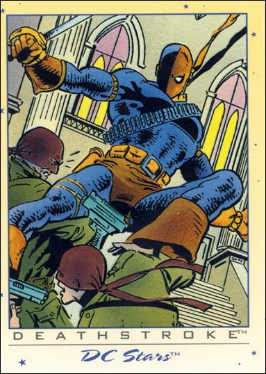 DC Stars (Base Set) card 30 Deathstroke
